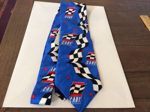 Go cart racing tie