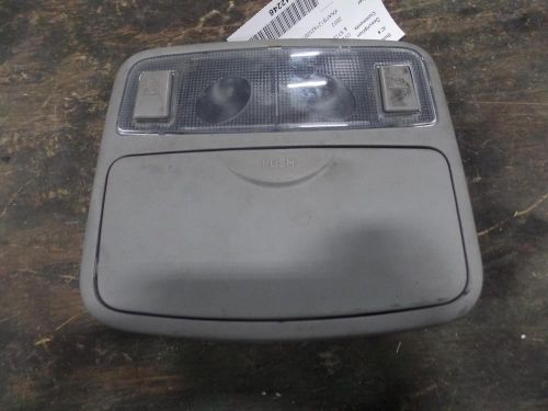 02 03 kia spectra dome light roof console sdn