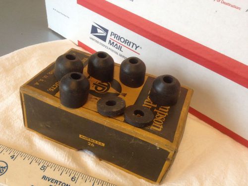 Mopar valve stem seals, lot of 14, nos.      item:  6210