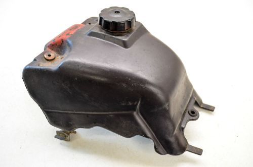 01 kawasaki mojave 250 gas tank &amp; fuel petcock