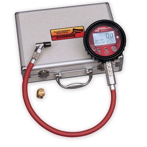 Longacre ultimate 0-100 psi digital tire pressure gauge,53053,hoosier,goodyear