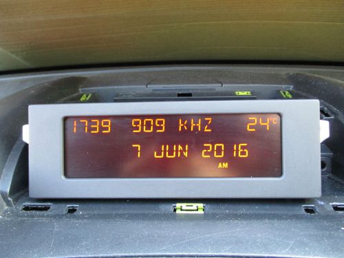 Genuine citroen c2 c3 multifunction clock display screen lcd rd4 2005-2010