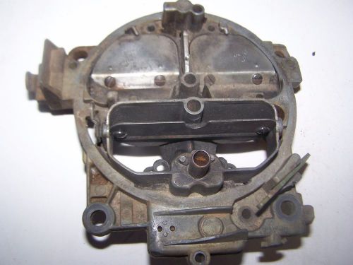 Rochester quadrajet 4bbl carburetor top