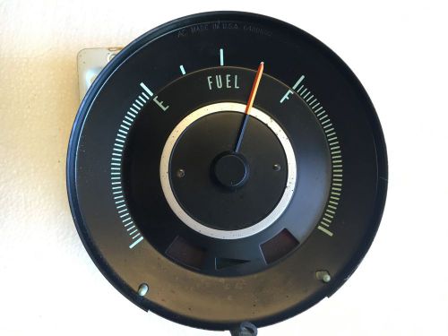 1967 camaro/firebird fuel/gas gauge rs ss 67 68 1968 gauges w/warning lights 2