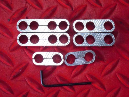 Aluminum wire separators race style allen wrench 8mm-9mm-10mm spark plug wires