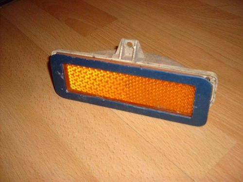 1971 72 73 ford mustang original front side marker light assembly original oem