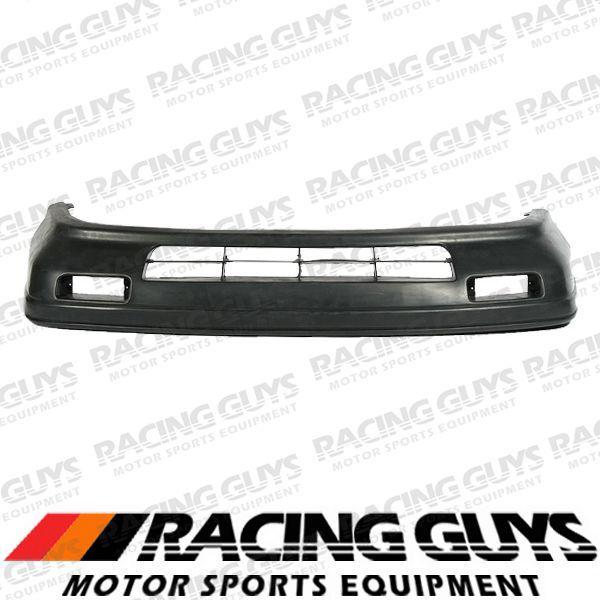 87-88 mitsubishi mirage 4dr front bumper cover primered facial plastic mi1000120