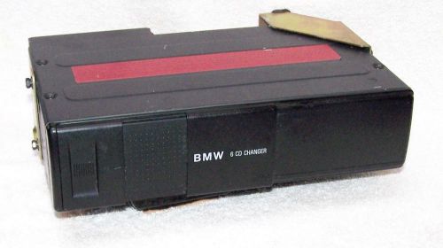 Bmw genuine oem  6 disc cd changer player  model no. 88 11 1 469 404 free ship