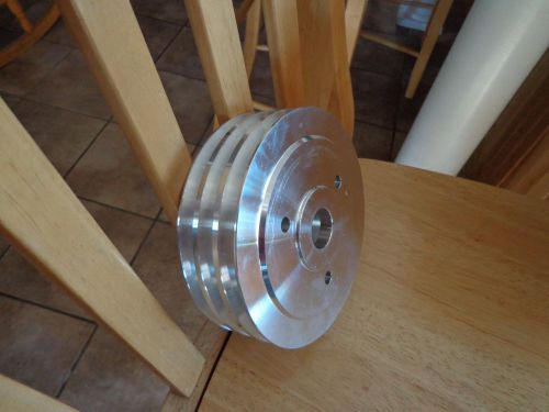 Bbc aluminum pulley