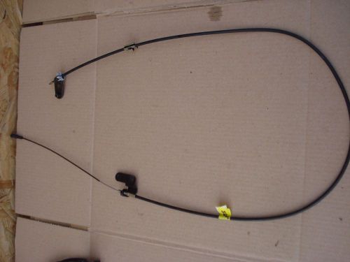 2001-04 mercedes slk230 hard top latch lock actuator right release wire cable