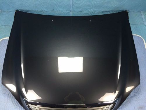Lexus ls430 hood w/grille latch insulator hinges 2004 - 2006 flint mica 1e0 oem
