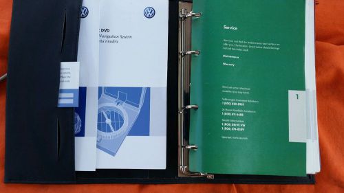 2007 vw passat station wagon owners manual