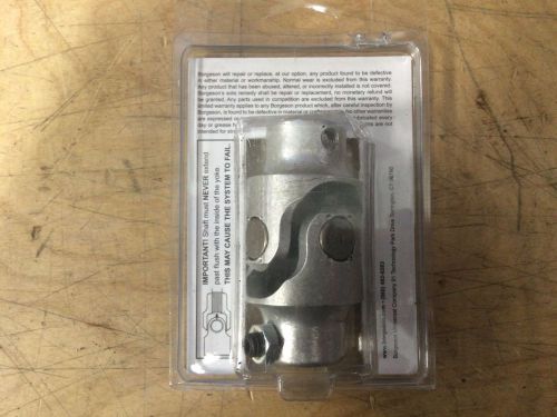 Borgeson aluminum u-joint -- 213434 -- 3/4&#034;-36 x 3/4&#034;-36 spline