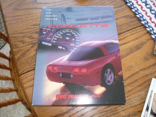 1997 chevrolet corvette product training - pro-trainer pac guide - vintage