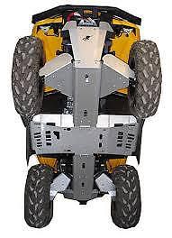 Can am outlander richochet skid kit  - complete #34-1465