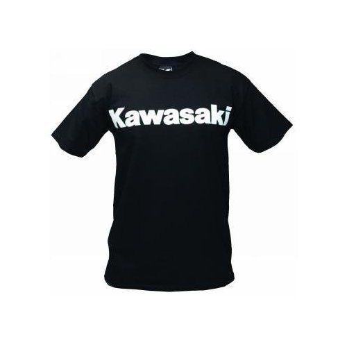 New kawasaki logo t-shirt black men&#039;s xxl 2xl 2x k004-2536-bk2x