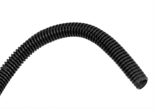 Spectre convoluted tubing plastic black 3/8&#034; x 8 &#039; each 29681