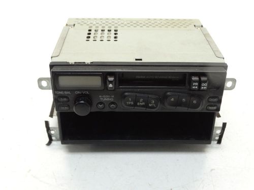 1998 subaru forester l awd 2.5l radio cassette player