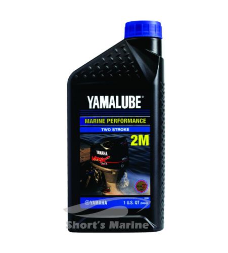 Yamaha yamalube outboard marine performance 2-stroke tcw-3 oil one quart