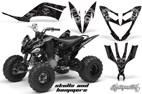 Amr quad graphics kit stickers decal yamaha raptor 250