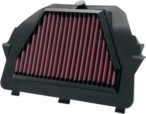 K &amp; n ya-6008 hi-flow replacement air filter yamaha yzf-r6 2008 - 2013