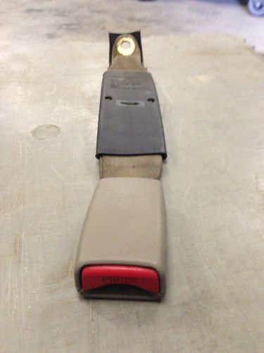 02&#039;-06 dodge ram truck ex-cab rear lh or center seatbelt buckle taupe