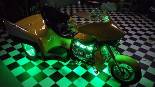 Fusion 21 color boss hoss trike kit  led lighting system