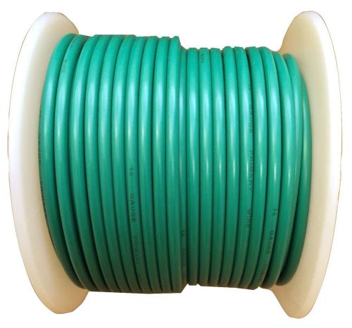 14 gauge green 100 ft awg primary automotive wire stranded