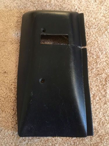 1970-81 camaro z28 rs retractable seatbelt cover driver 1660607 black no reserve