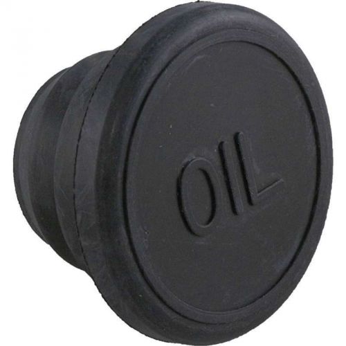 Corvette push-in oil filler cap, rubber,1971-1974