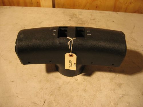 Polaris handlebar cover - 1995 sks efi - #7620