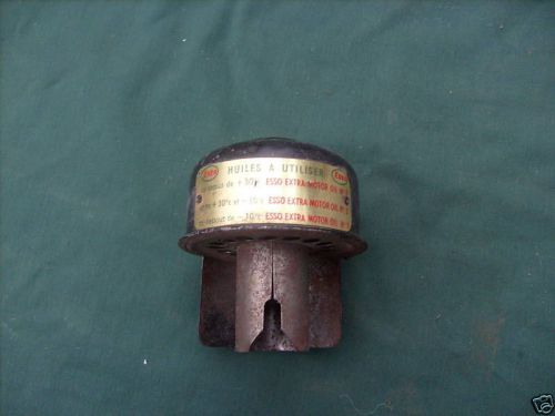 Nos 1948-59  ford lincoln mercury oil breather cap esso  part read ad