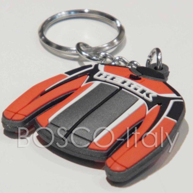 Berik keyring jacket red kr motorcycle car house motogp arlenness madif