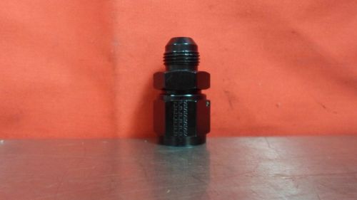 Fragola 497211 black aluminum 10an x 8an swivel reducer -10an -10 #10 -8an #8 -8