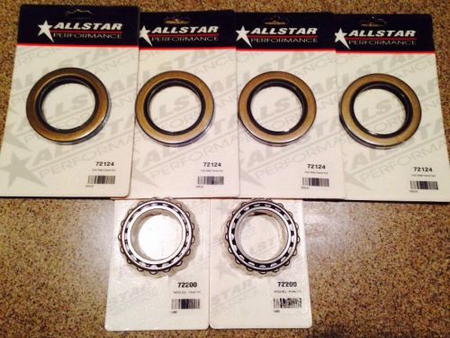 Allstar 2 all72200 in / out bearing howe 5x5 4 all72124 hub seal howe 5x5 imca