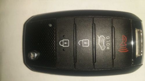 2013 - 2015 kia sorento flip key remote fob fcc: tq8-rke-3f05 ic: 5074a-rke3f05