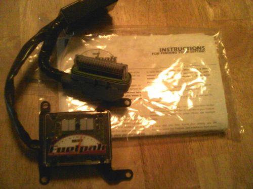 Vance &amp; hines fuel pack efi controller harley flhrci road king classic 2002-2006