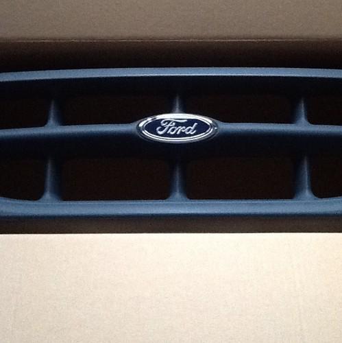 Ford motor company  grille