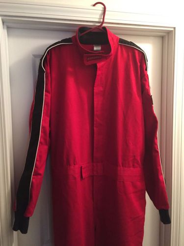 New pyrotect red small 1 piece firesuit  110102