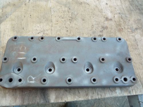 1937 cadillac flathead v8  cylinder head