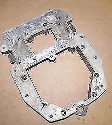 Omc johnson evinrude 1995 turbo jet 115 powerhead gearbox adapter plate 339925