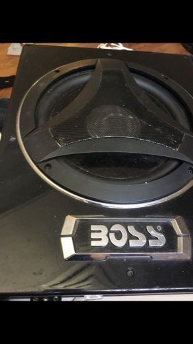 Boss bass 1500 amplified subwoofer