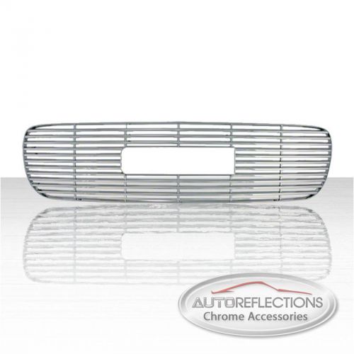 1pc chrome abs grille insert for 2000-2006 gmc yukon base, sle, slt