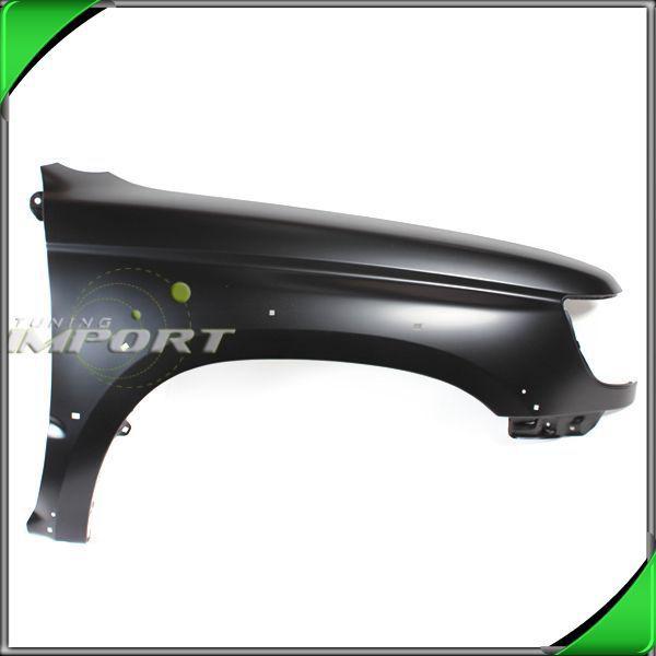 96-02 4runner flare hole right front fender primed black steel replacement new