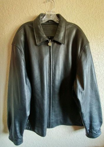 Made exclusively for mercury marauder size extra extra large xxl leather jacket!