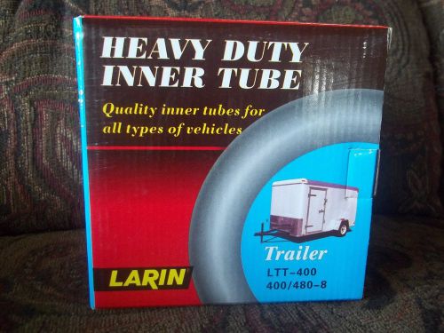 3 new trailer larin heavy duty inner tubes ltt-400/480-8. all 3 new in boxes