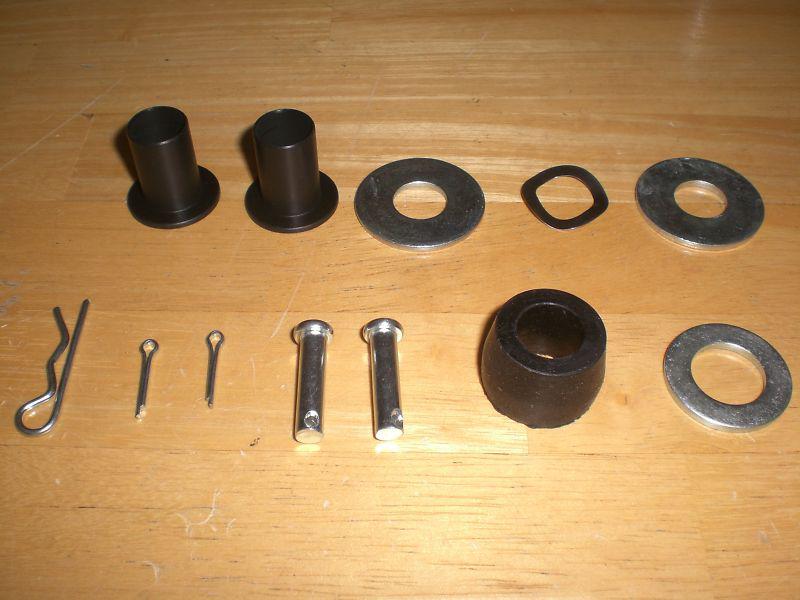 Complete new correct jeep dana 300 shifter bushings rebuild cj5 cj7 scrambler