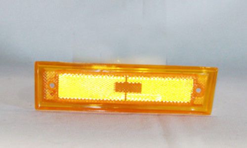 Side marker light assembly left tyc 18-1201-01