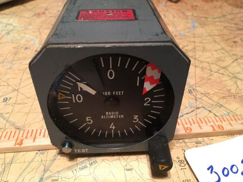 Collins radio altitude indicator p/n 522-4363-007 (3002)