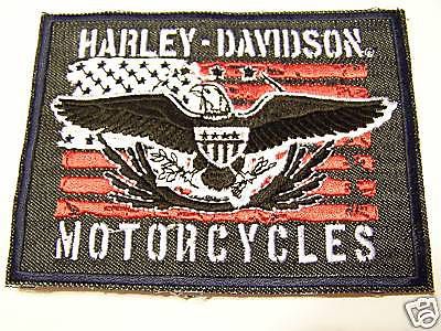 #1188 s harley motorcycle vest patch one nation em735812